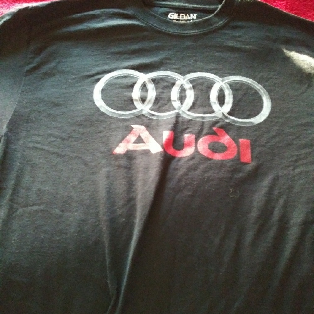 Audi ⭕⭕⭕⭕ t shirt